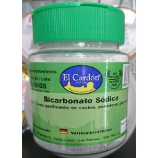 El Cardon - Bicarbonato Sodico Natriumbicarbonat Backpulver 250g Dose hergestellt auf Gran Canaria