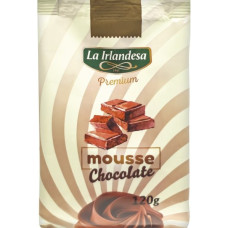 La Irlandesa - Mousse Chocolate Schokoladen-Dessert 120g Tüte hergestellt auf Gran Canaria