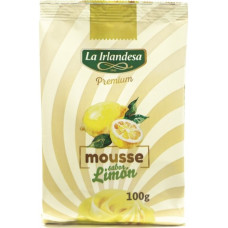 La Irlandesa - Mousse Limón Dessert mit Zitronengeschmack 100g Tüte hergestellt auf Gran Canaria