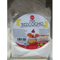 Trabel - Mix Bizcocho Mezcla Para Bizcochos Gofres Crepes Backmischung 500g Tüte hergestellt auf Gran Canaria