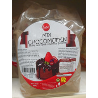 Trabel - Mix Chocomuffin Mezcla Para Cakes Muffins Brownies Backmischung 500g Tüte hergestellt auf Gran Canaria