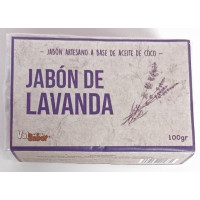 Valsabor - Jabon de Lavanda Handseife Lavendelaroma 100g hergestellt auf Gran Canaria 