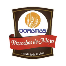Doramas - Bizcochos de Moya - La Passion Pastas de Bandeja 400g hergestellt auf Gran Canaria