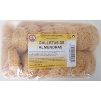 Dulceria Nublo - Galletas de Almendras Mandelkekse 250g hergestellt auf Gran Canaria