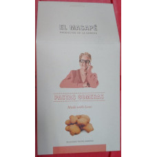 El Masapè - Pastas Gomeras Tipical Gomero Cookies 320g hergestellt auf La Gomera
