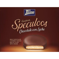 Tirma - Sandwich Speculoos chocolate con leche 240g hergestellt auf Gran Canaria
