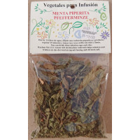 Hierbas Tisana - Vegetales para Infusion Menta Piperita Pfefferminze 12g hergestellt auf Gran Canaria