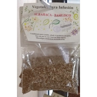 Vegetales para Infusion - Albahaca Basilisco Basilikum 10g hergestellt auf Gran Canaria