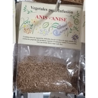 Vegetales para Infusion - Anis Anise 10g hergestellt auf Gran Canaria