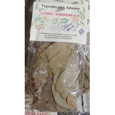 Vegetales para Infusion - Laurel Lorbeerbaum-Blätter 10g hergestellt auf Gran Canaria