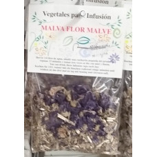 Vegetales para Infusion - Malva Flor Malve 10g hergestellt auf Gran Canaria