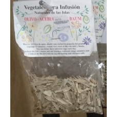 Vegetales para Infusion - Olivo Acebuche Olivenbaum 10g hergestellt auf Gran Canaria