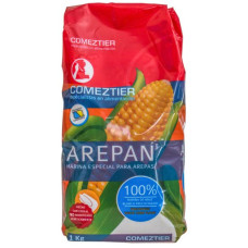 Comeztier - Arepan Harina Especial para Arepas Mehl für Maisbrot 1kg Tüte hergestellt auf Teneriffa