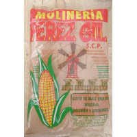 Molineria Perez Gil - Gofio de Maiz integral Mais-Vollkornmehl geröstet 1kg hergestellt auf Gran Canaria
