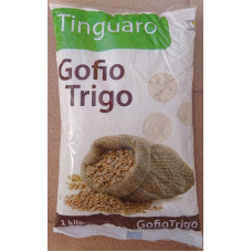 Tinguaro - Gofio de Trigo geröstetes Weizenmehl 1kg Tüte hergestellt auf Teneriffa