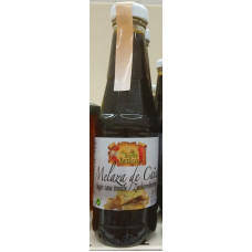 Argodey Fortaleza - Melaza de Cana Zuckerrohrsirup Flasche 305ml hergestellt auf Teneriffa