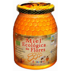 Apinatura - Miel Ecologica de Flores Bio-Blütenhonig 1kg Glas hergestellt auf Teneriffa