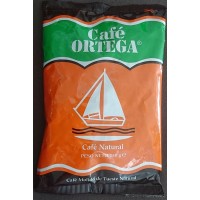 Cafe Ortega - Cafe Molido de Tueste Natural Kaffee gemahlen 250g Tüte hergestellt auf Gran Canaria