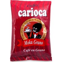 Carioca - Cafe Moka Molido Tueste Natural Röstkaffee gemahlen 155g Tüte hergestellt auf Teneriffa