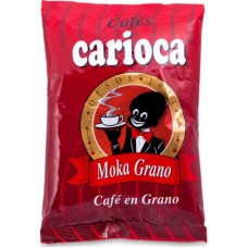 Carioca - Cafe Moka Molido Tueste Natural Röstkaffee gemahlen 155g Tüte hergestellt auf Teneriffa