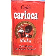 Carioca - Cafe Moka Molido Tueste Natural Röstkaffee gemahlen 250g Päckchen hergestellt auf Teneriffa