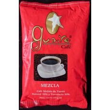 Guaire Cafe - Cafe Molido de Mezcla 50/50 Natural y Torrefacto Röstkaffee gemahlen gemischt 250g hergestellt auf Gran Canaria