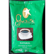 Guaire Cafe - Cafe Molido de Tueste Natural Röstkaffee gemahlen 250g hergestellt auf Gran Canaria