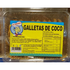 Los Compadres - Galletas de Coco Kokoskekse 280g hergestellt auf Teneriffa