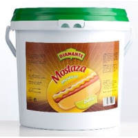 Diamante - Mostaza Dulce Mustard Senf süss 5kg hergestellt auf Gran Canaria