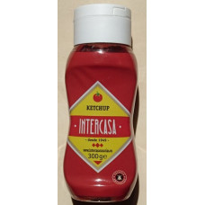 Intercasa - Ketchup Quetschflasche 300g hergestellt auf Gran Canaria