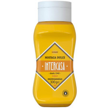 Intercasa - Mostaza Mustard Senf 300ml Quetschflasche hergestellt auf Gran Canaria