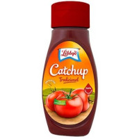 Libby's - Catchup Ketchup Tradicional Tomatenketchup Quetschflasche 450g hergestellt auf Teneriffa