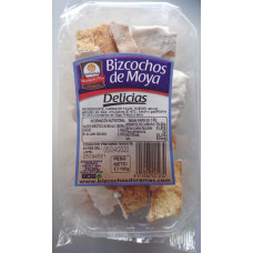 Doramas - Bizcochos de Moya Delicias Kuchenstückchen mit Glasur 140g hergestellt auf Gran Canaria