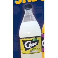 Clipper Limon Zero Zitronen-Limonade zuckerfrei 1,5l PET-Flasche hergestellt auf Gran Canaria
