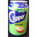 Clipper - Manzana Apfelschorle 10% Fruchtsaftanteil Dose 330ml hergestellt auf Gran Canaria