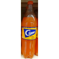 Clipper - Naranja Clasica Lemonada Orange Limonade 1,5l PET-Flasche hergestellt auf Gran Canaria