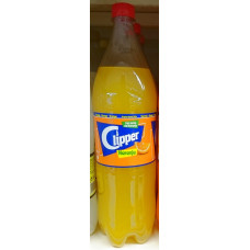 Clipper - Naranja Orange Limonade 8% de Zumo 1,5l PET-Flasche hergestellt auf Gran Canaria