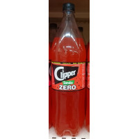 Clipper - Sandia Zero Wassermelonen-Limonade zuckerfrei 1,5l PET-Flasche hergestellt auf Gran Canaria