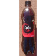 Hacendado - Cola Zero 500ml PET-Flasche hergestellt auf Gran Canaria