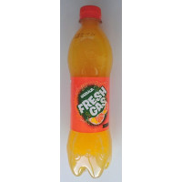 Fresh Gas - Naranja Lemonada Orangen-Limonade 500ml PET-Flasche hergestellt auf Gran Canaria
