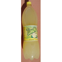 Gianica - Limon Lemonada Zitronen-Limonade 6% 2l PET-Flasche hergestellt auf Gran Canaria