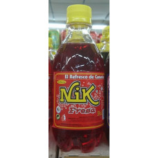 NIK - Fresa Lemonada Erdbeer-Limonade 330ml PET-Flasche hergestellt auf Gran Canaria
