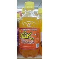 NIK - Naranja Lemonada Orangenlimonade 330ml PET-Flasche hergestellt auf Gran Canaria