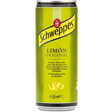 Schweppes - Limon Original Limonade 250ml Dose hergestellt auf Gran Canaria