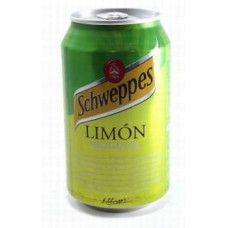 Schweppes - Limon Original Limonade 330ml Dose 8er Pack hergestellt auf Gran Canaria