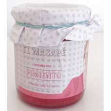 El Masapè - Mermelada de Pimiento Paprika-Marmelade 290g hergestellt auf La Gomera
