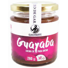 Guachinerfe - Guayaba Crema de para untar Guayaba-Aufstrich Marmelade 260g Glas hergestellt auf Teneriffa