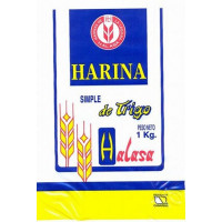 Halasa - Harina Simple de Trigo Weizenmehl 1kg hergestellt auf Teneriffa