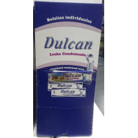 Dulcan - Leche Condensada Stick Kondensmilch 240x19g Karton 4,56kg hergestellt tauf Teneriffa