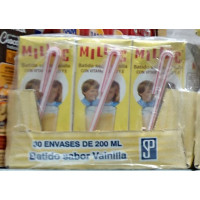 Millac - Leche Batida al Vanilla Vanillemilch 10x 3er-Pack 30x 200ml hergestellt auf Gran Canaria